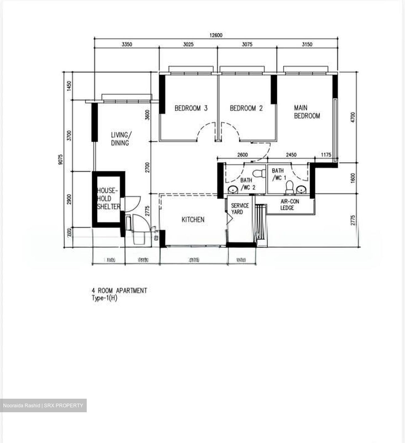 Blk 513D Saraca Breeze @ Yishun (Yishun), HDB 4 Rooms #605963761